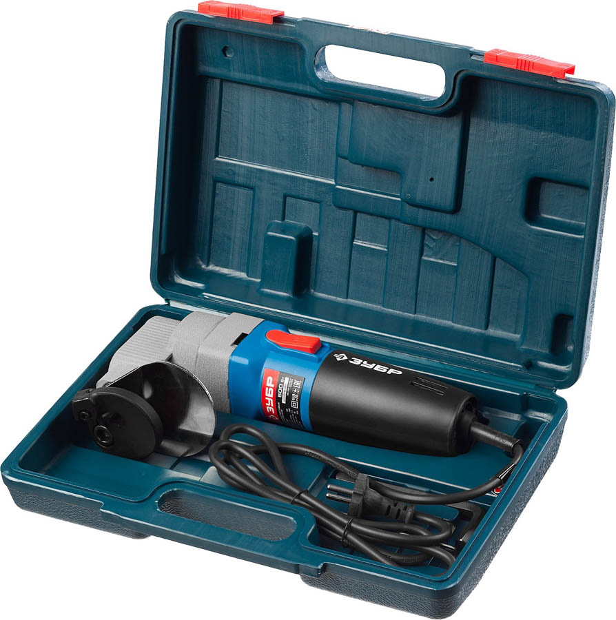 ЗУБР 500 Вт, 1800 об/мин, кейс, ножницы листовые ЗНЛ-500 Профессионал купить по цене 8&nbsp;400 ₽ в интернет магазине ТЕХСАД