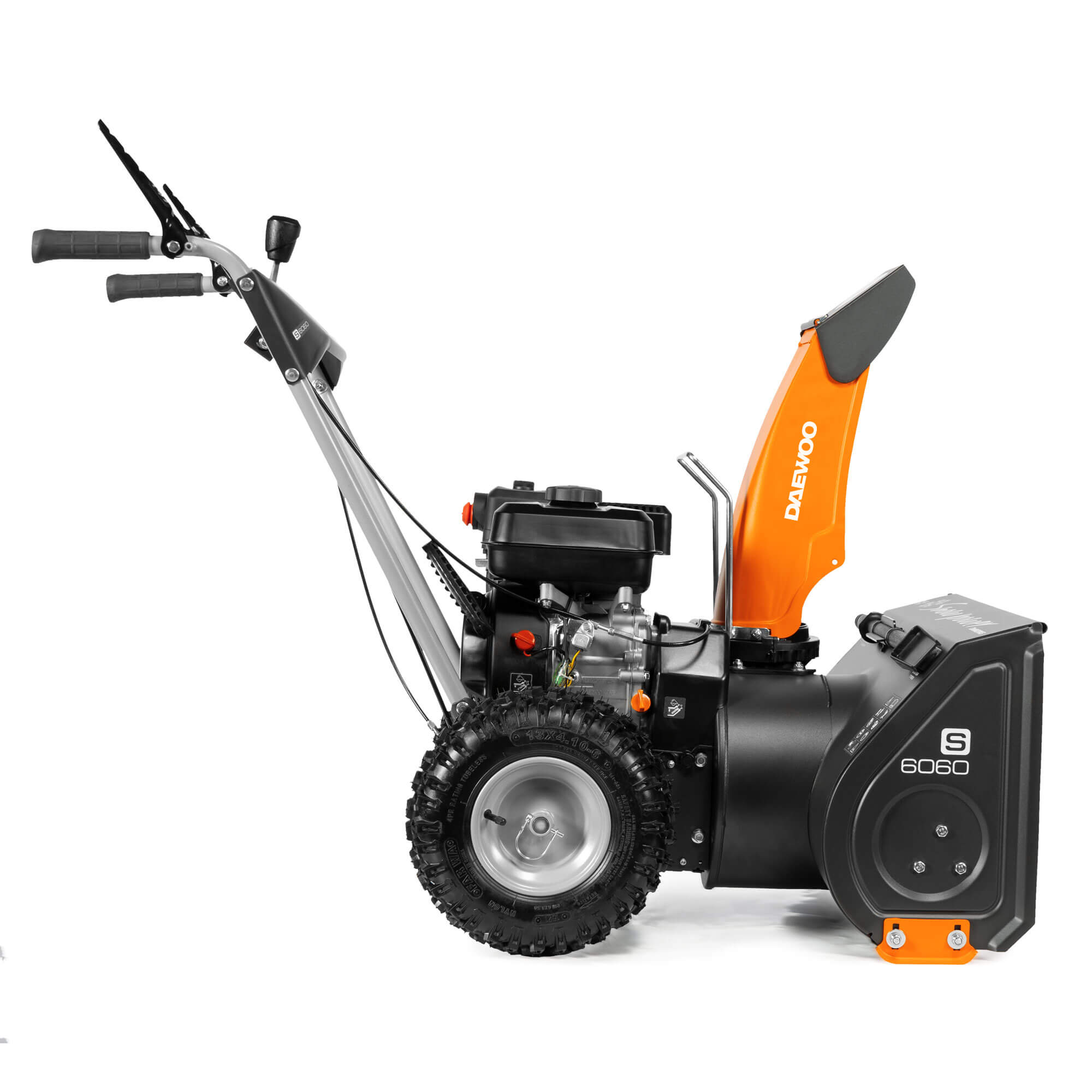 Снегоуборщик бензиновый DAEWOO S 6060 купить по цене 56&nbsp;990 ₽ в интернет магазине ТЕХСАД