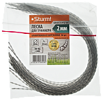 Леска для триммера Sturm! GT3535-2.4-SA-30 купить по цене 120 ₽ в интернет магазине ТЕХСАД