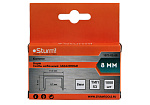 Скобы для степлера Sturm! 1071-02-08 купить по цене 60 ₽ в интернет магазине ТЕХСАД