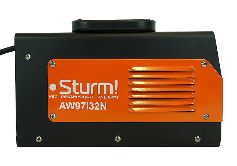 Сварочный инвертор Sturm! AW97I32N купить по цене 13&nbsp;990 ₽ в интернет магазине ТЕХСАД