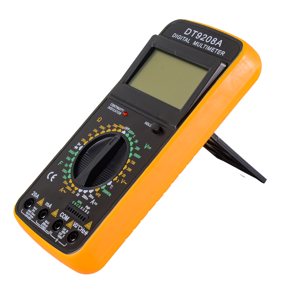 Мультиметр DT9208A купить по цене 1&nbsp;840 ₽ в интернет магазине ТЕХСАД