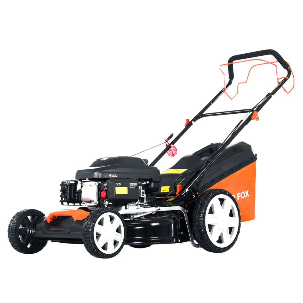 Бензиновая самоходная газонокосилка YARD FOX 53S HW купить по цене 45&nbsp;990 ₽ в интернет магазине ТЕХСАД