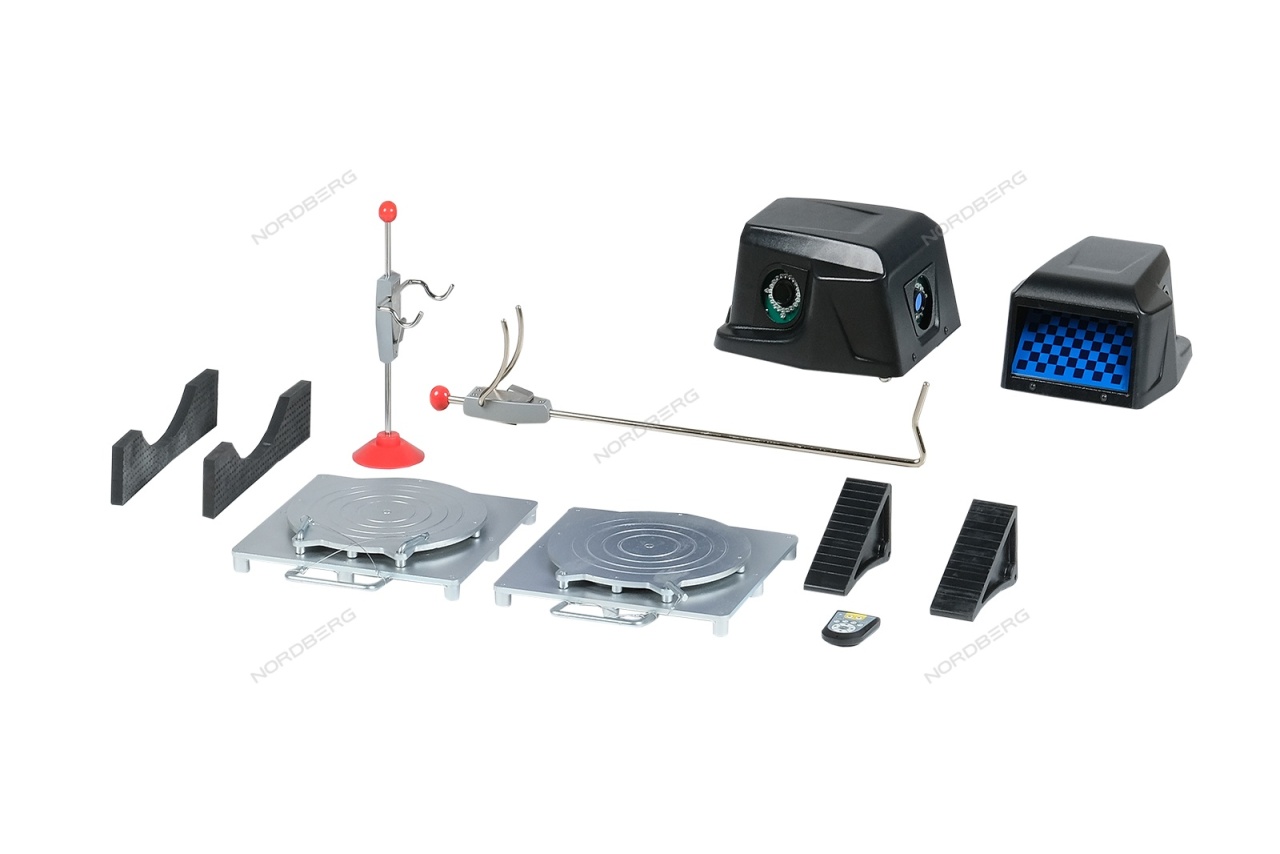 Стенд сход-развал 3D NORDBERG C803 купить по цене 700&nbsp;000 ₽ в интернет магазине ТЕХСАД