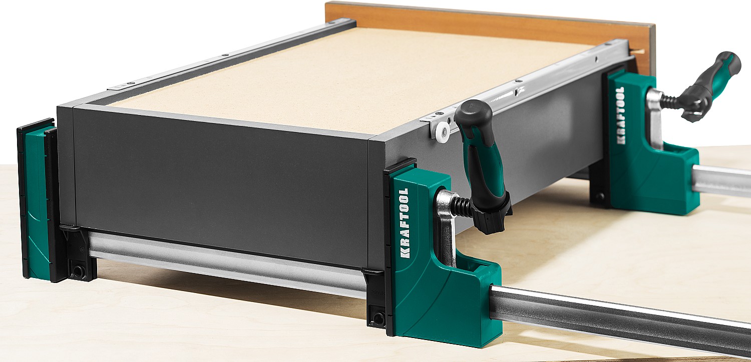 KRAFTOOL F 600х95 мм, струбцина корпусная EK-600/95 3224-6 купить по цене 7&nbsp;110 ₽ в интернет магазине ТЕХСАД