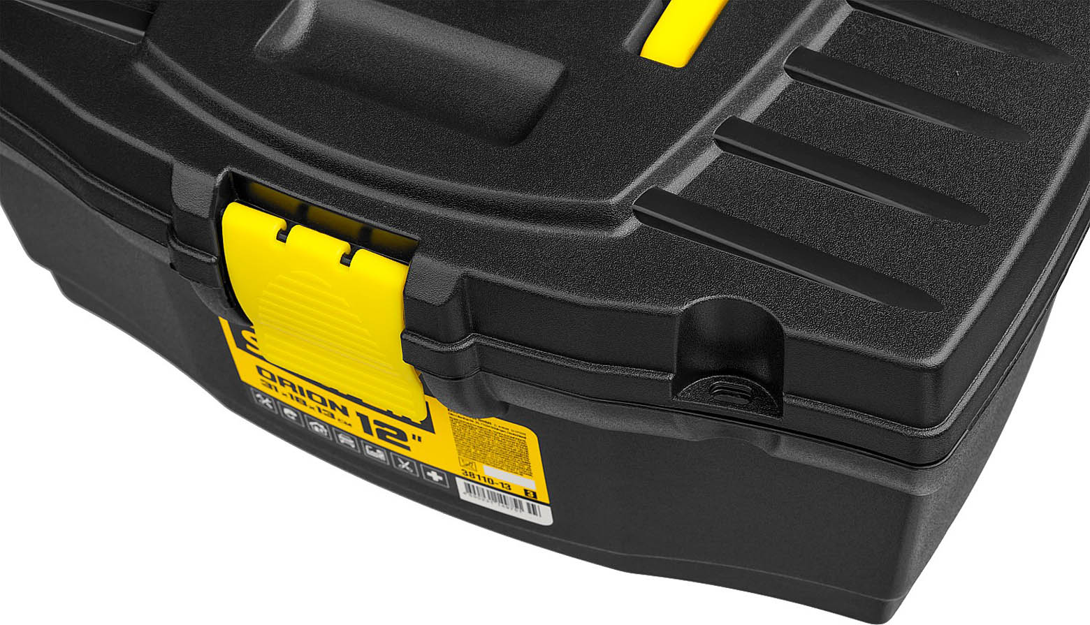 STAYER 310 x 180 x 130мм (12''), пластиковый, ящик для инструментов ORION-12 38110-13_z03 купить по цене 510 ₽ в интернет магазине ТЕХСАД