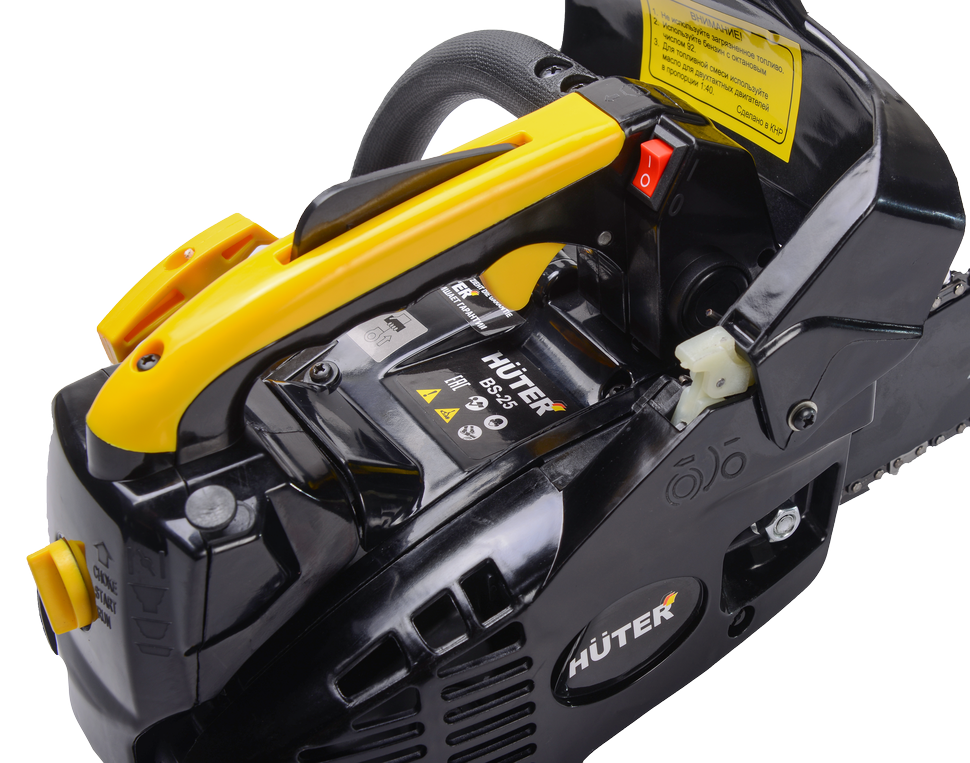 Бензопила HUTER BS-25 купить по цене 9&nbsp;790 ₽ в интернет магазине ТЕХСАД