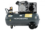 Компрессор поршневой, ременной NORDBERG NCP100/360A купить по цене 54&nbsp;135 ₽ в интернет магазине ТЕХСАД