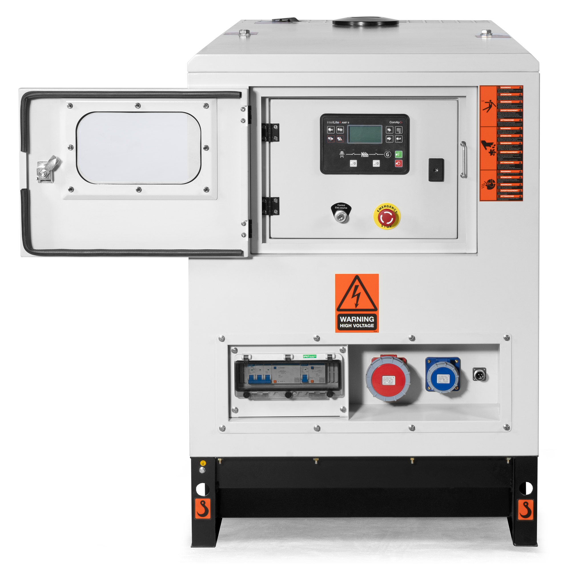 Дизельный генератор DAEWOO DDW 14 SSE-3 купить по цене 659&nbsp;990 ₽ в интернет магазине ТЕХСАД