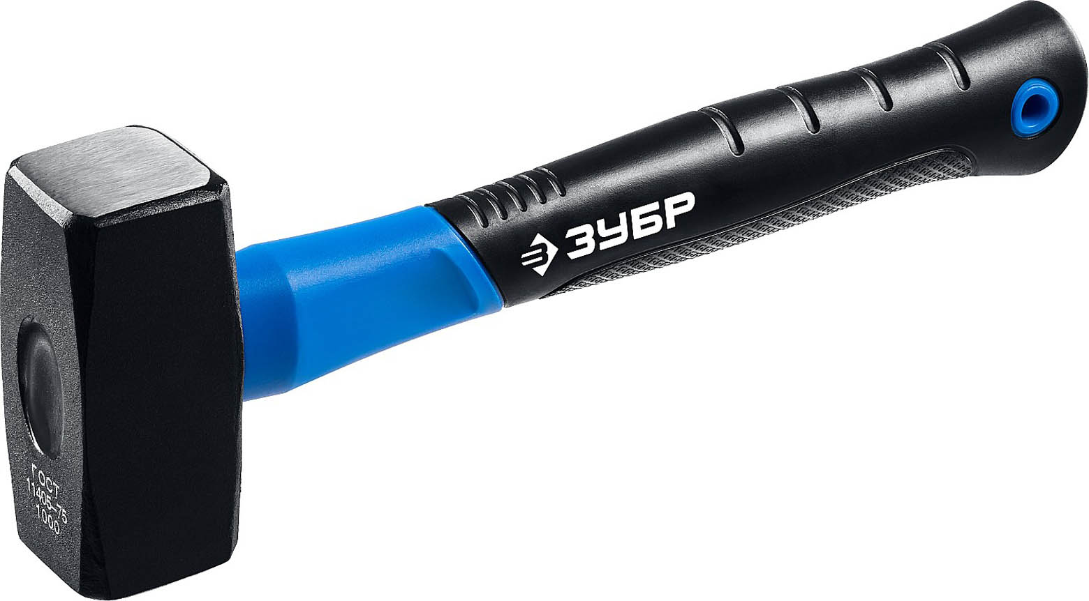 ЗУБР 1 кг, кувалда c фиберглассовой рукояткой 2010-10_z02 Профессионал купить по цене 1&nbsp;030 ₽ в интернет магазине ТЕХСАД