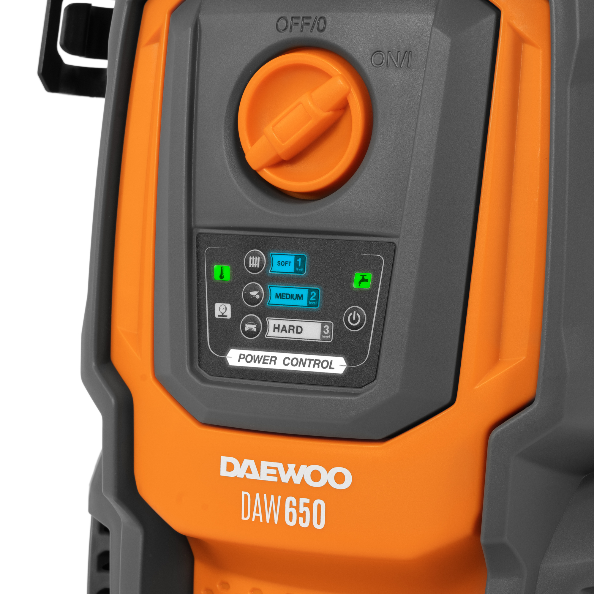 Мойка высокого давления DAEWOO DAW 650 купить по цене 32&nbsp;990 ₽ в интернет магазине ТЕХСАД