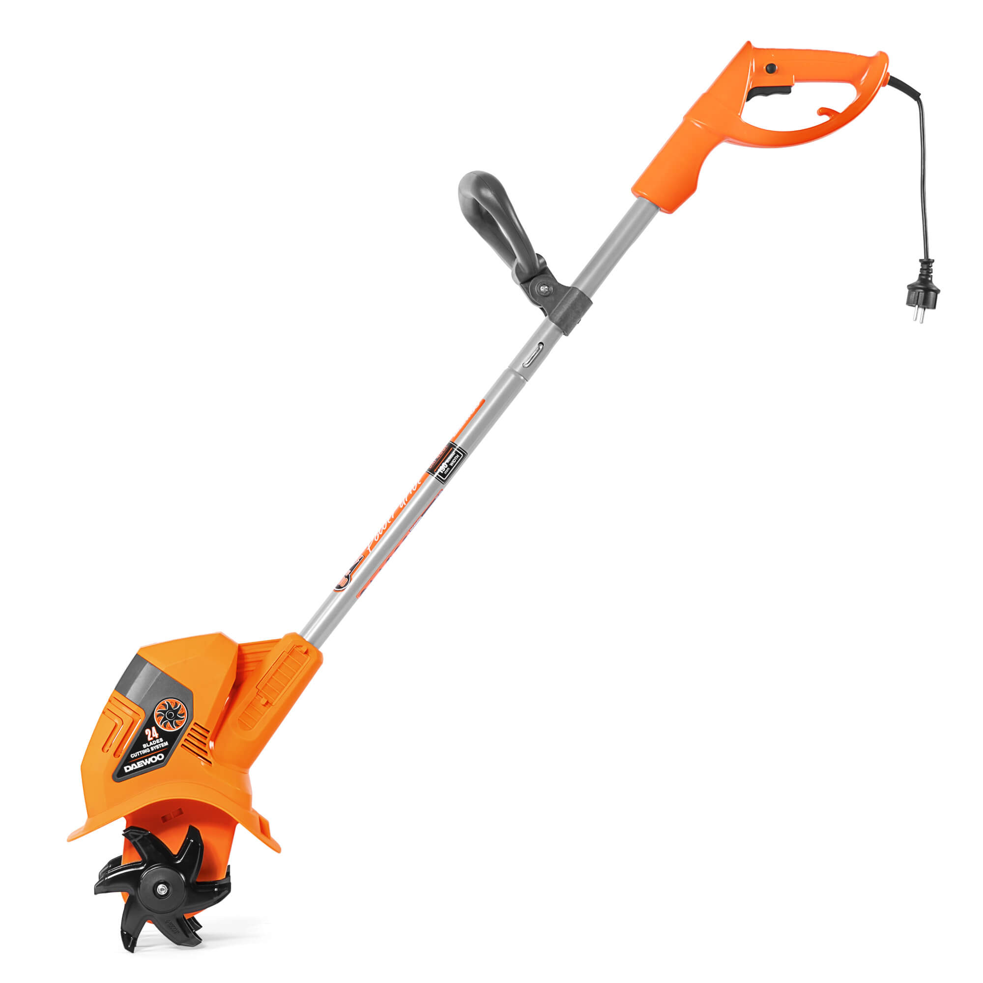 Культиватор электрический DAEWOO DAT 400E купить по цене 8&nbsp;990 ₽ в интернет магазине ТЕХСАД