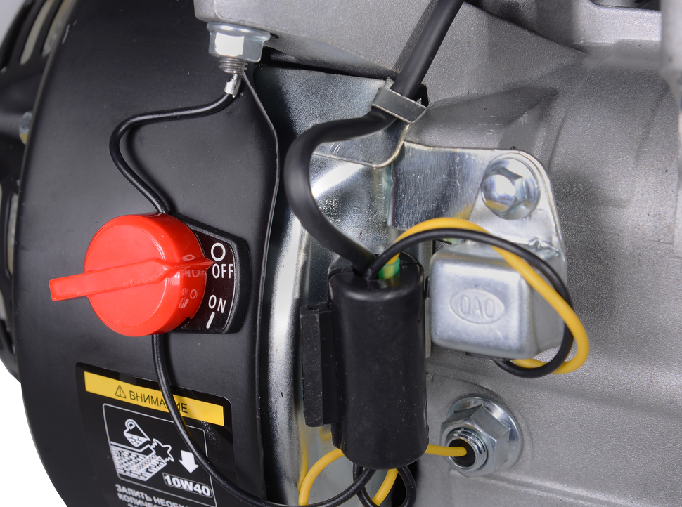 Двигатель бензиновый HUTER GE-170F-20 купить по цене 10&nbsp;290 ₽ в интернет магазине ТЕХСАД