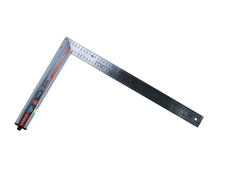 Угольник Sturm! 2020-06-500 со встроенными уровнем и карандашом купить по цене 1&nbsp;190 ₽ в интернет магазине ТЕХСАД