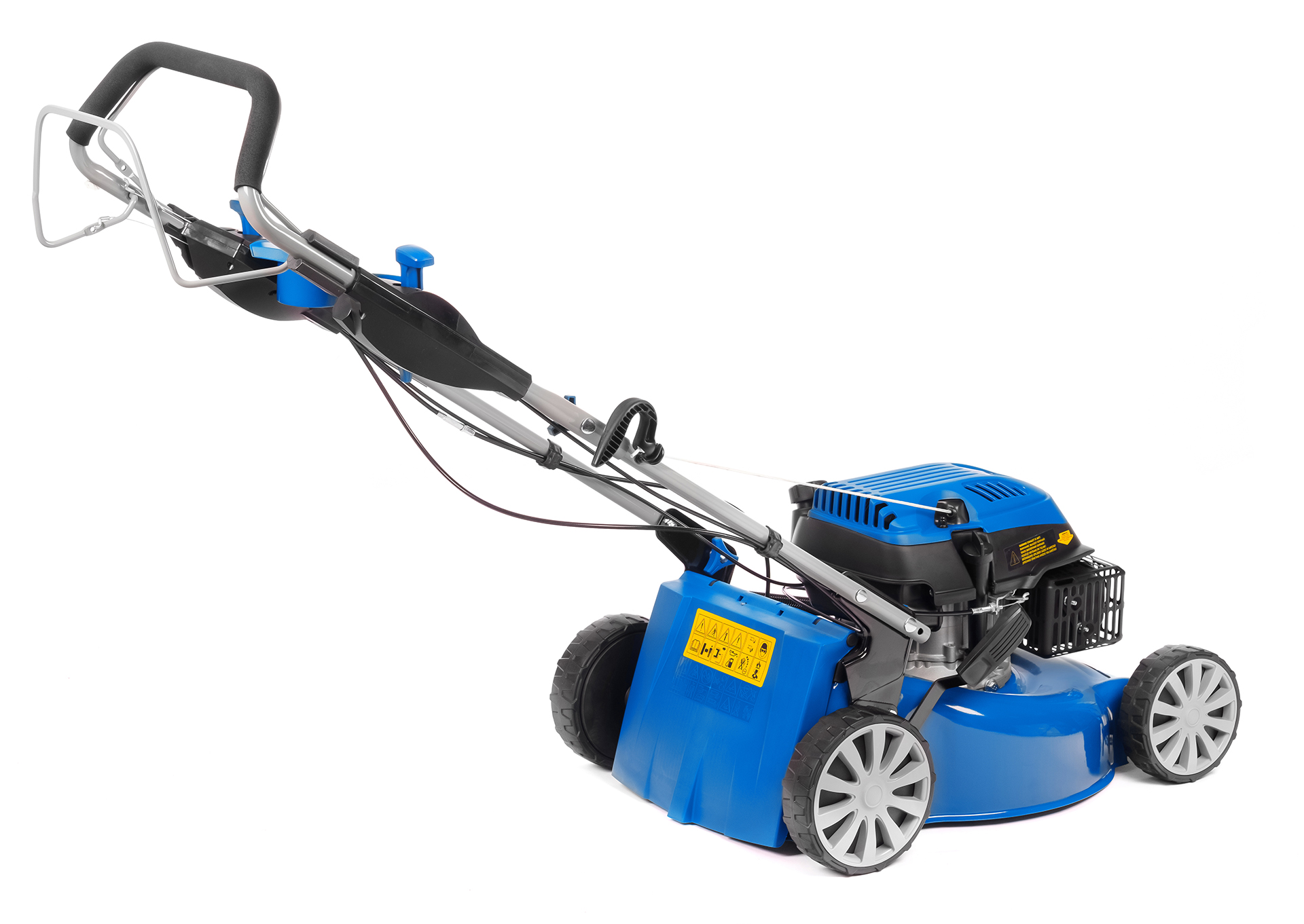 Бензиновая газонокосилка HYUNDAI L 4600S купить по цене 49&nbsp;390 ₽ в интернет магазине ТЕХСАД