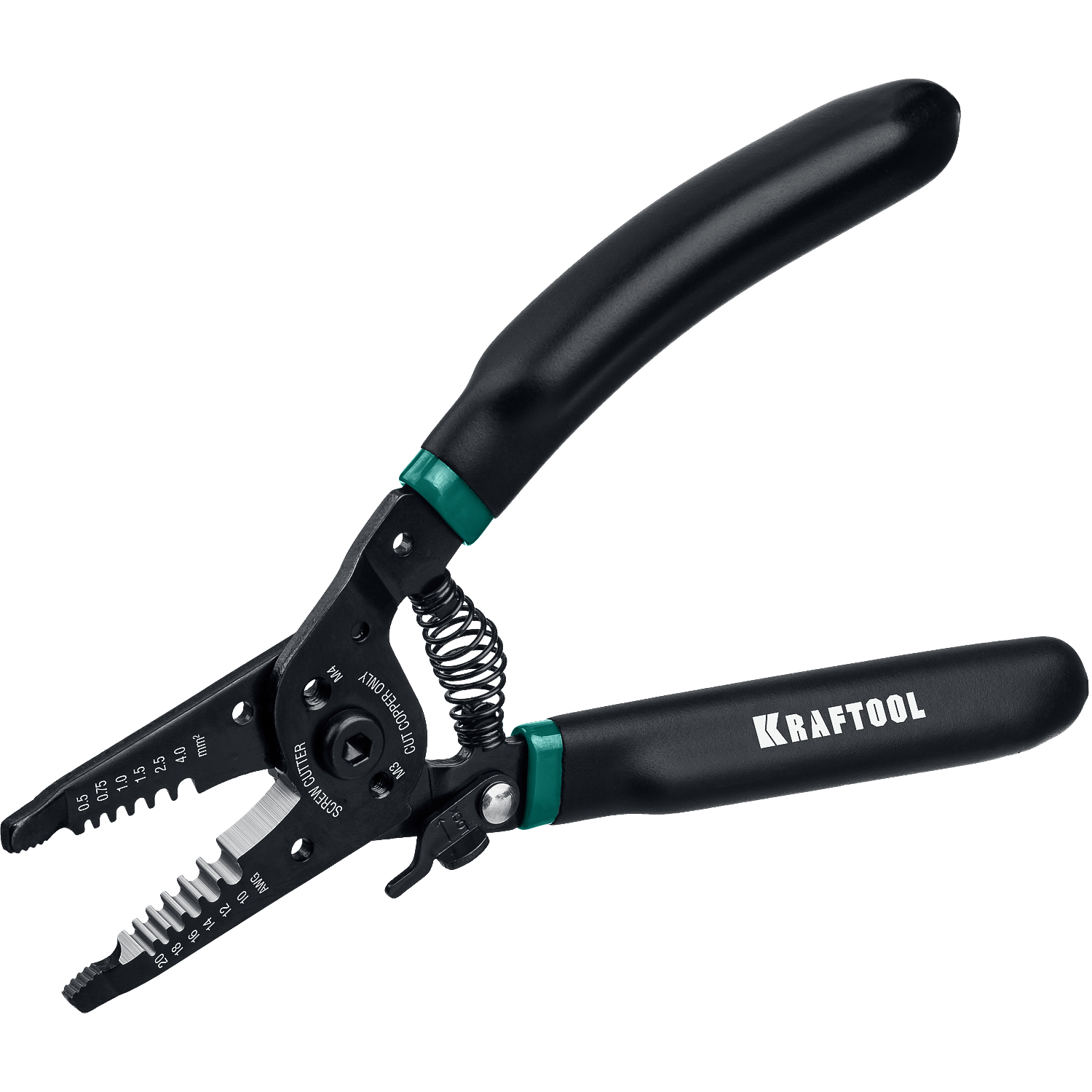 KRAFTOOL 0.5-4 мм², стриппер многофункциональный PK-40, 22659 купить по цене 1&nbsp;890 ₽ в интернет магазине ТЕХСАД