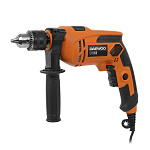 Дрель ударная DAEWOO DAD 650 купить по цене 3&nbsp;690 ₽ в интернет магазине ТЕХСАД