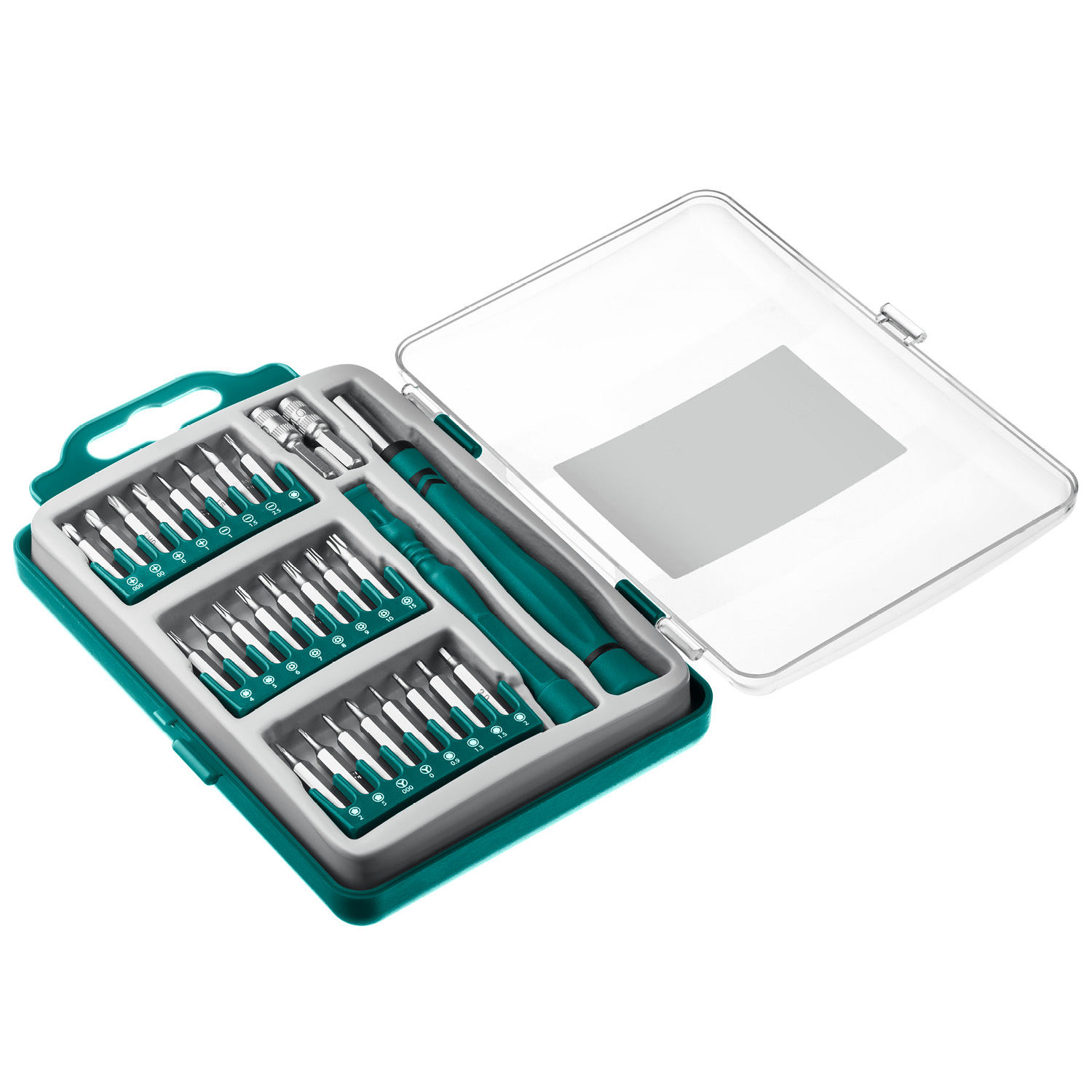 KRAFTOOL 28 предметов, отвёртка для точных работ со сменными битами X-Electronics 25677 купить по цене 1&nbsp;350 ₽ в интернет магазине ТЕХСАД