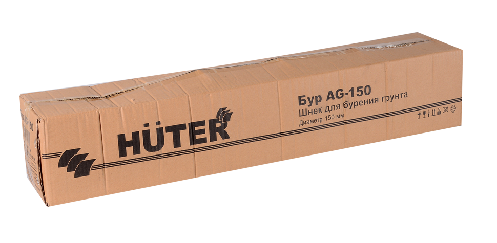 Бур HUTER AG-150 купить по цене 2&nbsp;190 ₽ в интернет магазине ТЕХСАД