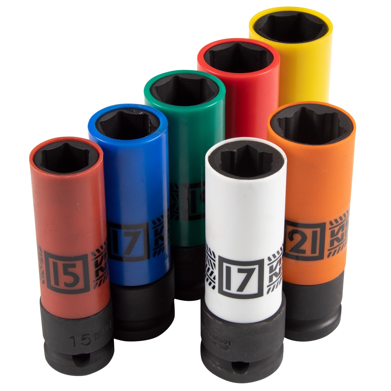 Набор глубоких ударных торцевых головок 1/2'', шестигранные, 15-22 мм, 7 предметов KING TONY 44907MP купить по цене 6&nbsp;830 ₽ в интернет магазине ТЕХСАД