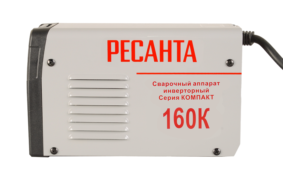 Сварочный аппарат инверторный Ресанта САИ 160К (компакт) купить по цене 5&nbsp;260 ₽ в интернет магазине ТЕХСАД