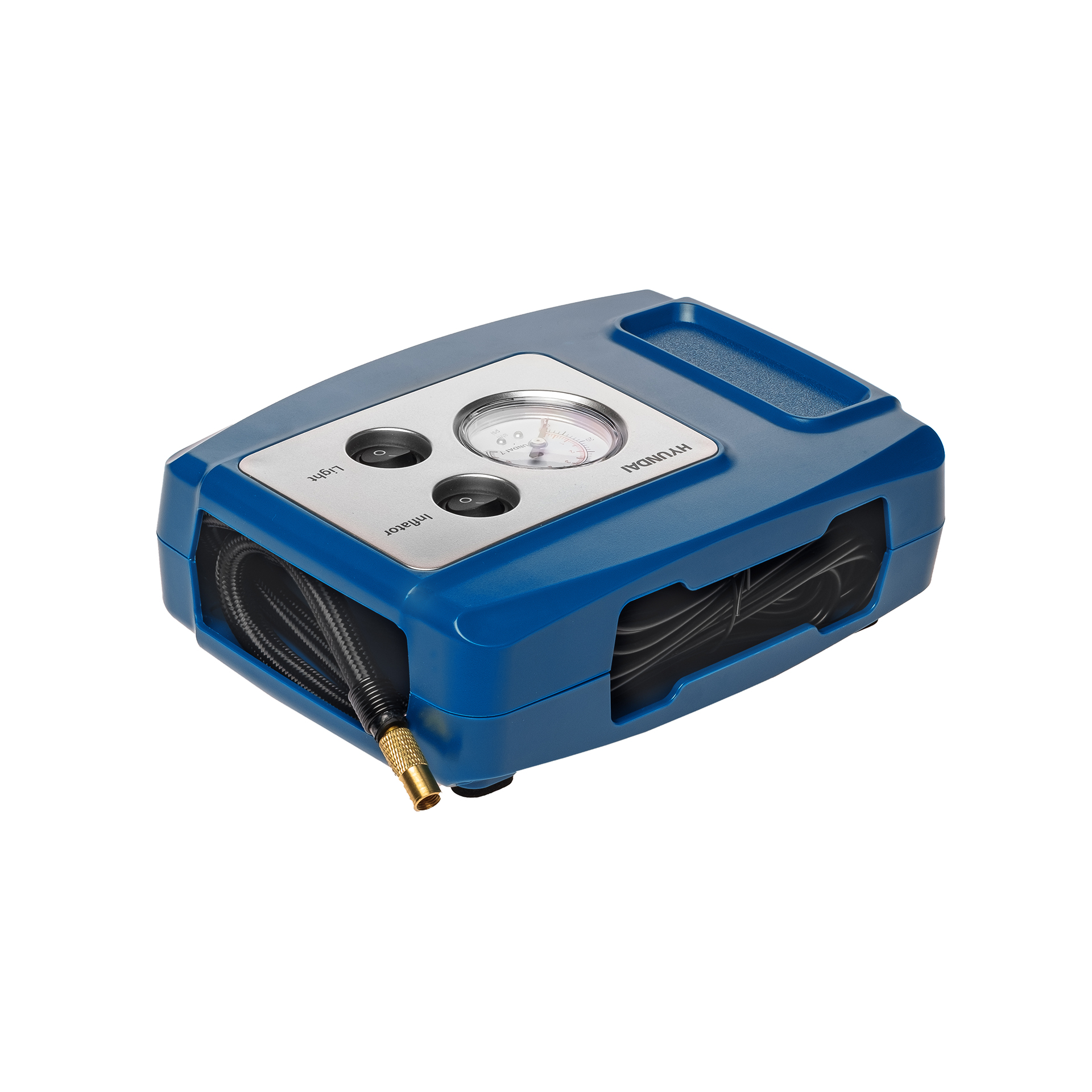 Компрессор автомобильный HYUNDAI HY 1535 купить по цене 2&nbsp;350 ₽ в интернет магазине ТЕХСАД