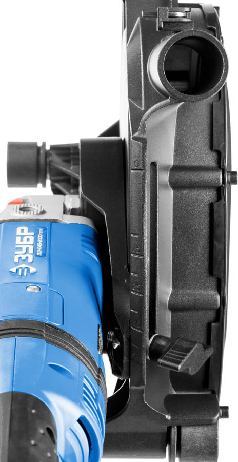 ЗУБР 2600 Вт, 6000 об/мин, 20-65 мм, штроборез электрический ЗШ-П65-2600 ПВСТК Профессионал купить по цене 21&nbsp;670 ₽ в интернет магазине ТЕХСАД