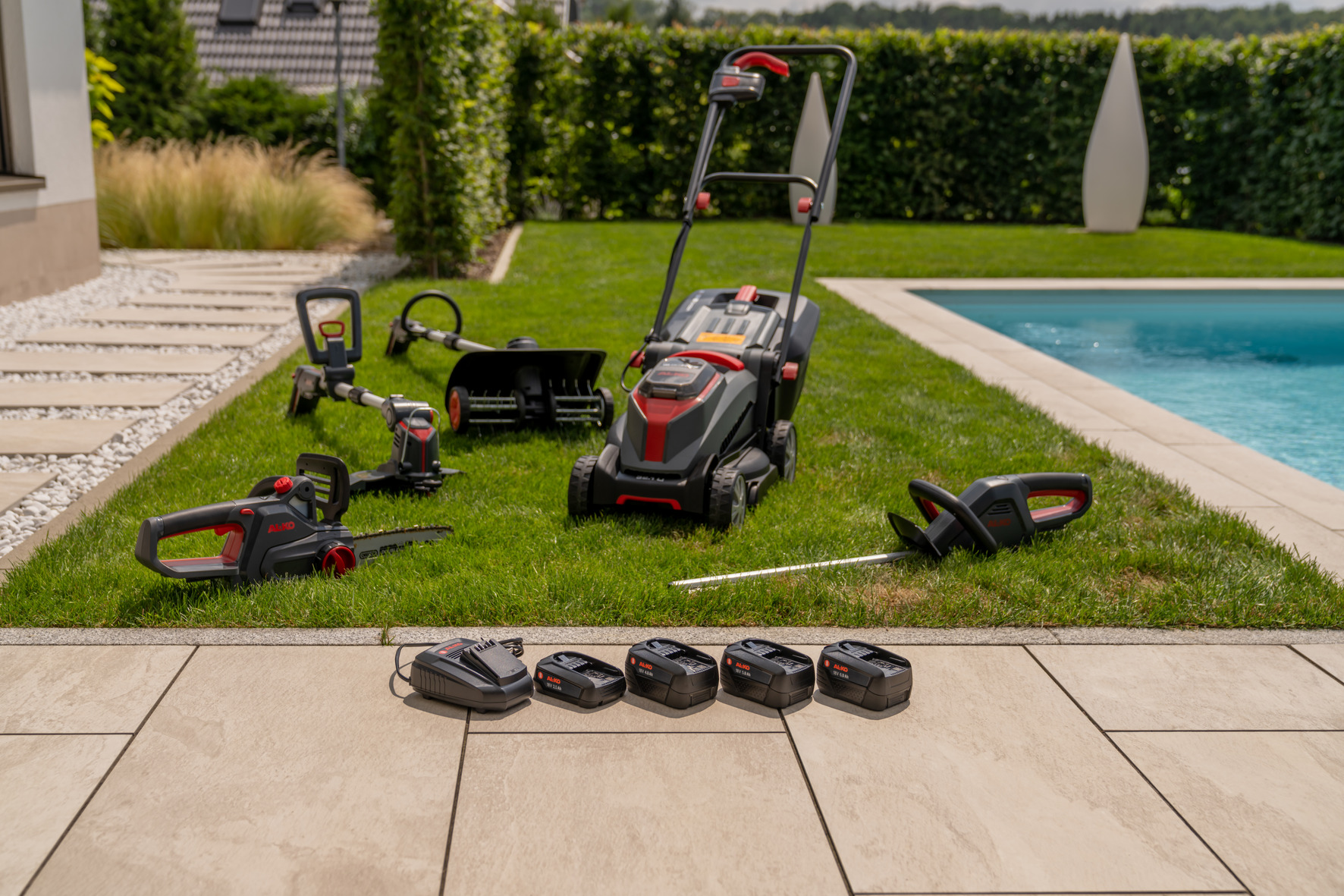 Зарядное устройство AL-KO BO FLEX C50 Li 18V купить по цене 3&nbsp;990 ₽ в интернет магазине ТЕХСАД