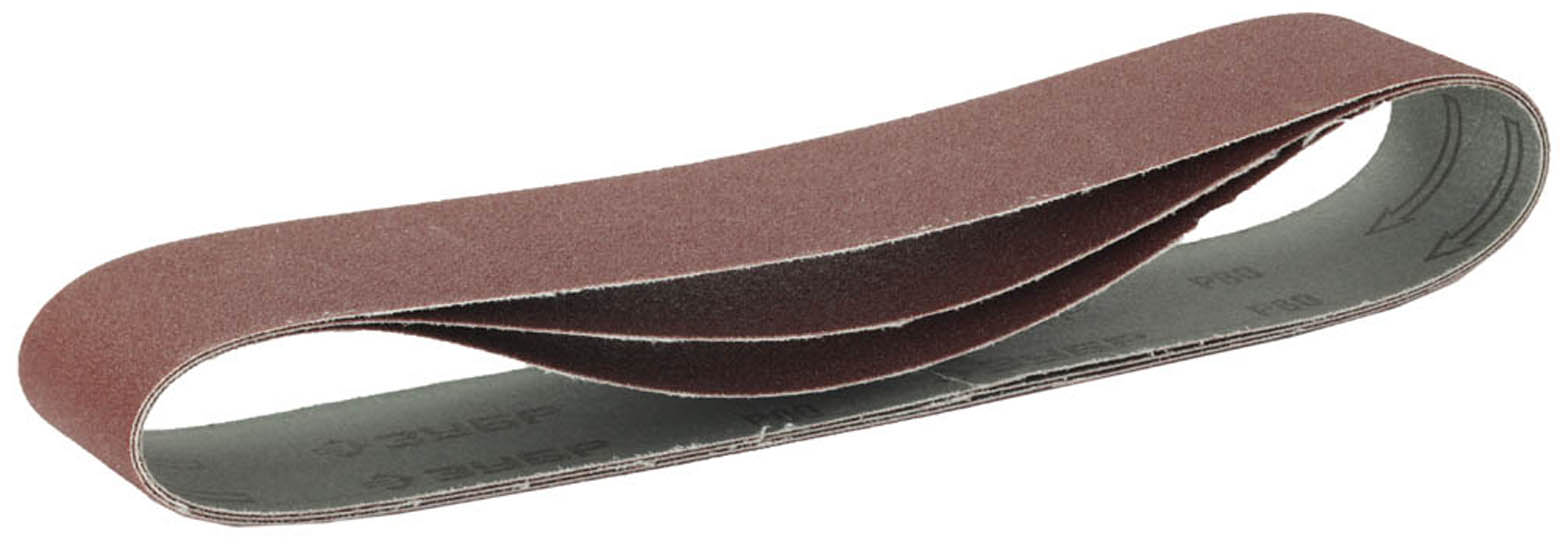 ЗУБР P80, 50х686 мм, 3 шт., лента шлифовальная универсальная бесконечная на тканевой основе для ЗТШМ 35546-080 Мастер купить по цене 326 ₽ в интернет магазине ТЕХСАД