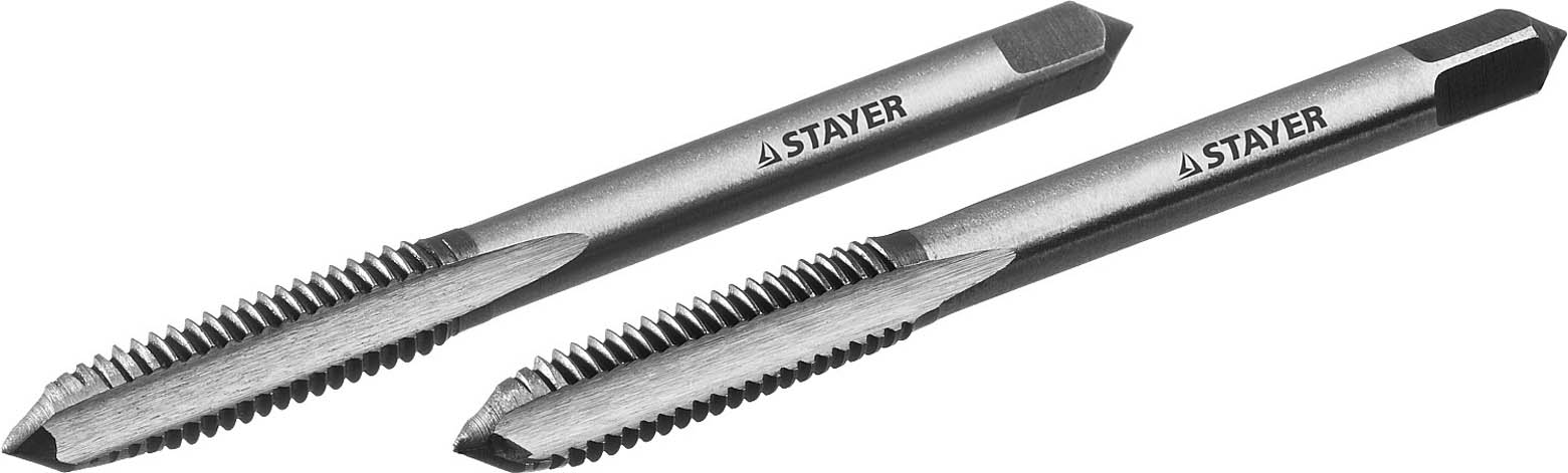STAYER M6 х 1.0 мм, 2 шт., комплект метчиков MaxCut 28025-06-1.0-H2 купить по цене 194 ₽ в интернет магазине ТЕХСАД