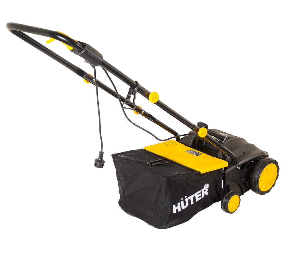 Электрический скарификатор-аэратор Huter ESA-1500 купить по цене 13&nbsp;190 ₽ в интернет магазине ТЕХСАД