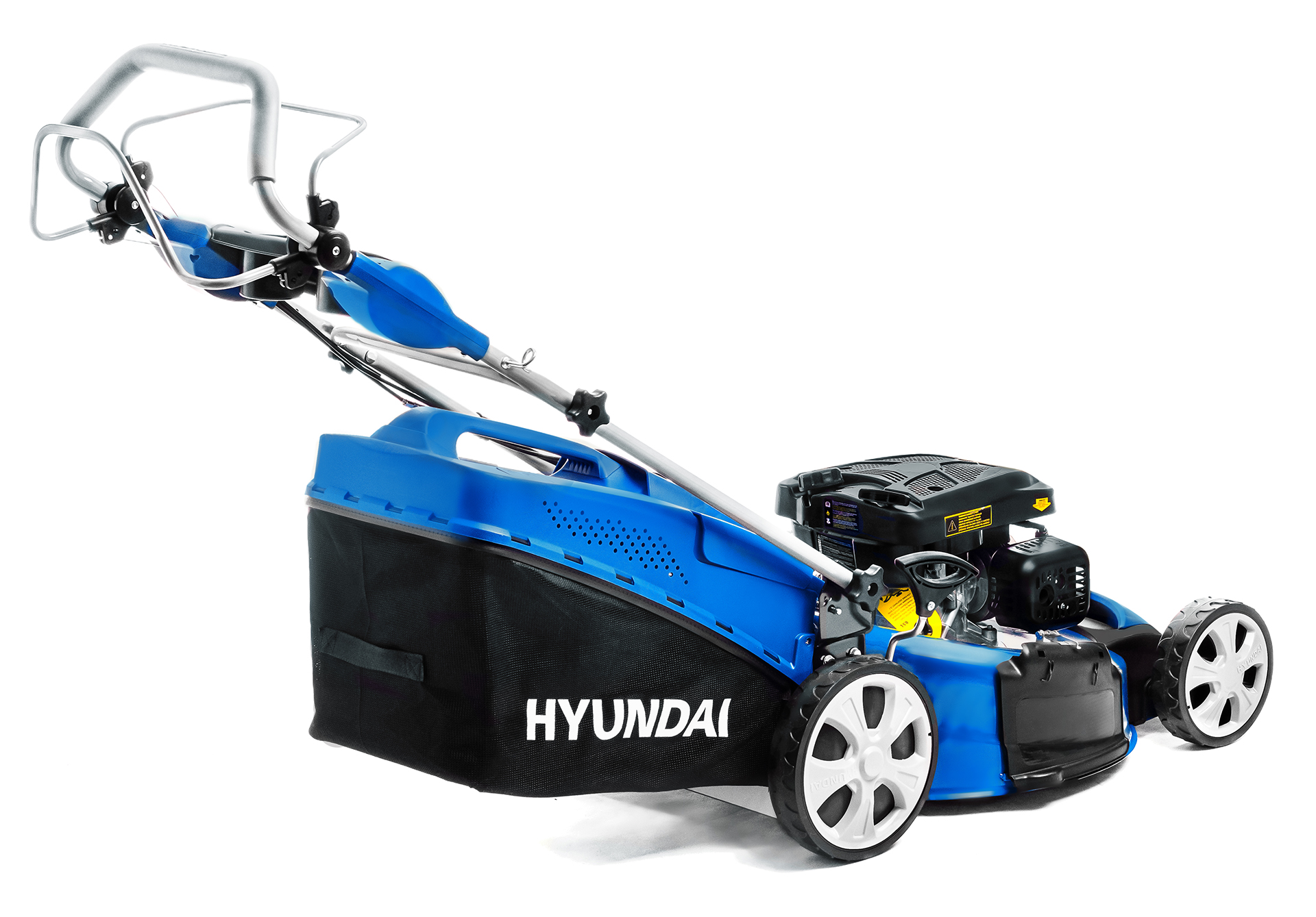 Бензиновая газонокосилка HYUNDAI L 5500S купить по цене 65&nbsp;290 ₽ в интернет магазине ТЕХСАД