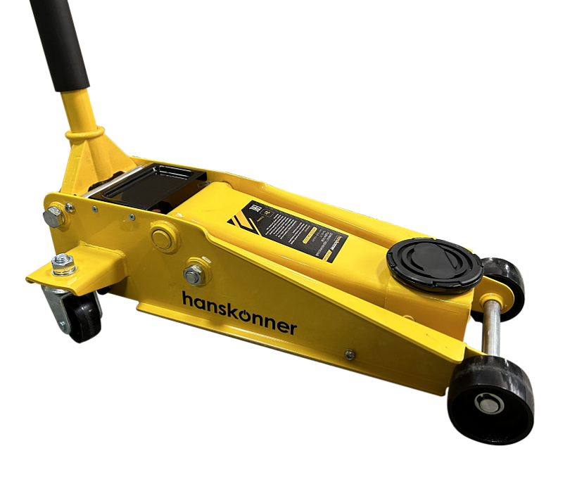 Домкрат подкатной 3т Hanskonner HK5010-04-3000 купить по цене 15&nbsp;720 ₽ в интернет магазине ТЕХСАД