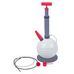 Устройство для откачки масла, 6 л, ручное МАСТАК 130-10006 купить по цене 4&nbsp;750 ₽ в интернет магазине ТЕХСАД