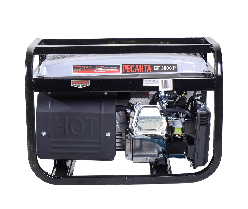 Электрогенератор Ресанта БГ 3000 Р купить по цене 25&nbsp;590 ₽ в интернет магазине ТЕХСАД