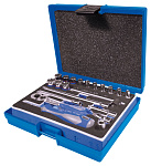 Набор торцевых головок с принадлежностями 1/4'', шестигранные, 4-14 мм, 21 предмет KING TONY 2524MRV купить по цене 5&nbsp;850 ₽ в интернет магазине ТЕХСАД