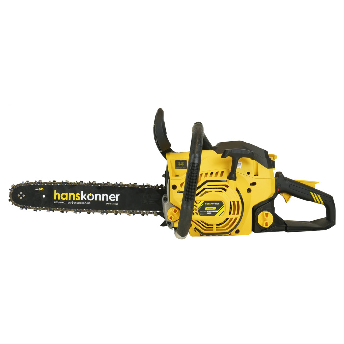 Бензопила Hanskonner HGC1618 купить по цене 14&nbsp;890 ₽ в интернет магазине ТЕХСАД