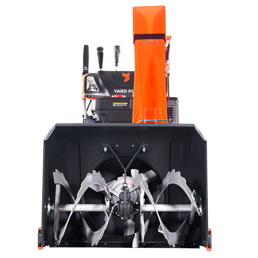Бензиновый снегоуборщик YARD FOX PRO 7154E купить по цене 138&nbsp;990 ₽ в интернет магазине ТЕХСАД