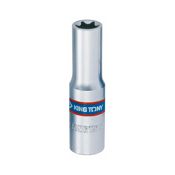 Головка торцевая TORX Е-стандарт 3/8'', E10, L = 63 мм KING TONY 327510M купить по цене 330 ₽ в интернет магазине ТЕХСАД