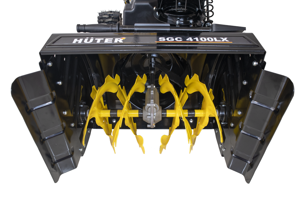 Снегоуборщик бензиновый Huter SGC 4100LX купить по цене 60&nbsp;790 ₽ в интернет магазине ТЕХСАД