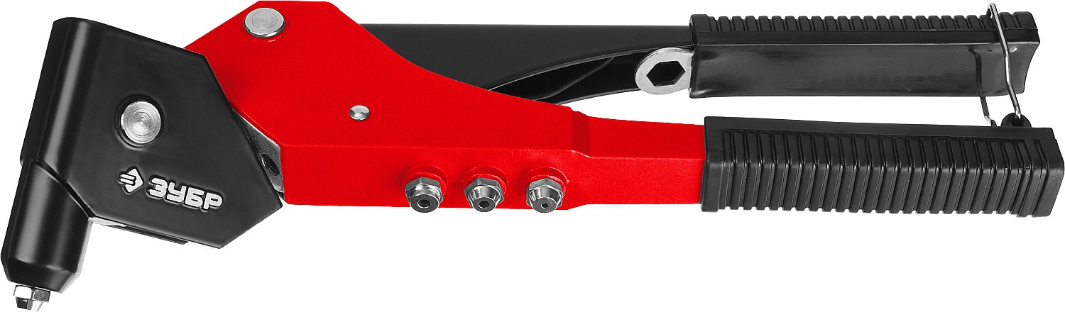 ЗУБР заклепки 2.4-4.8 мм из алюминия и стали, литой корпус, 0-360°, заклепочник поворотный 31191_z01 Мастер купить по цене 1&nbsp;180 ₽ в интернет магазине ТЕХСАД