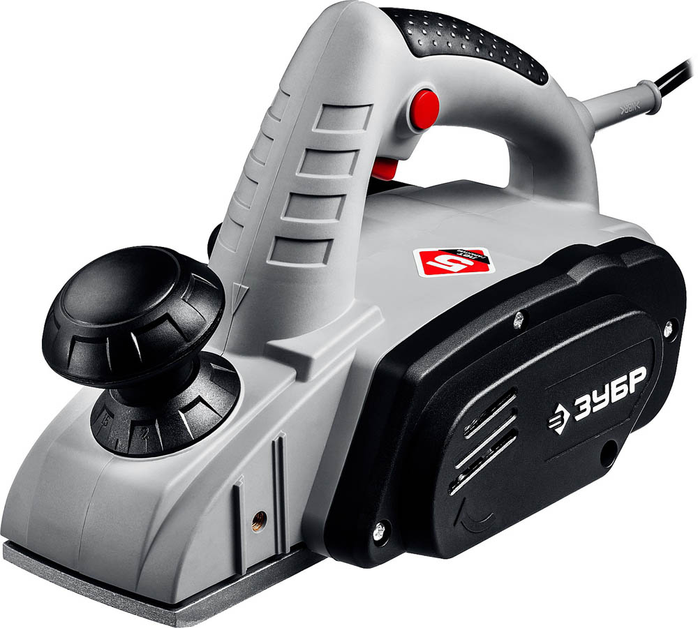 ЗУБР 750 Вт, 16000 об/мин, 82 мм, рубанок ЗР-750-82 Мастер купить по цене 5&nbsp;140 ₽ в интернет магазине ТЕХСАД