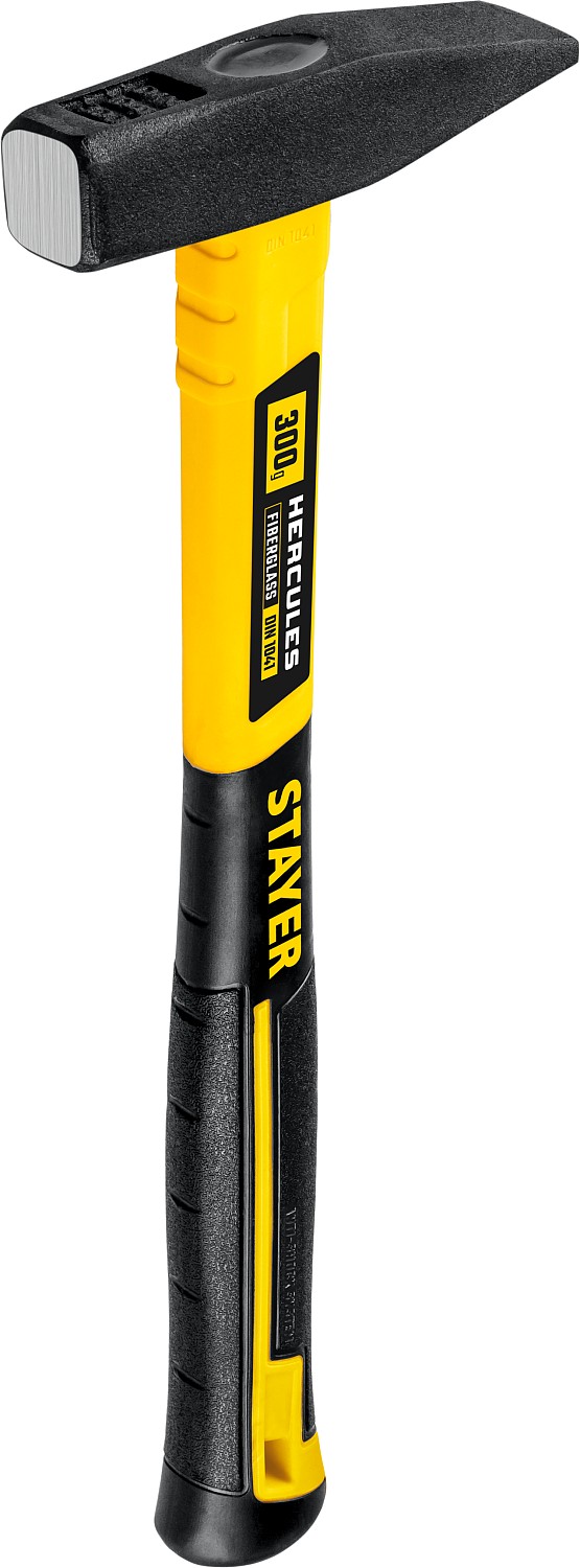 STAYER 300 г, с фиберглассовой рукояткой, молоток слесарный 20050-03_z02 Professional купить по цене 520 ₽ в интернет магазине ТЕХСАД