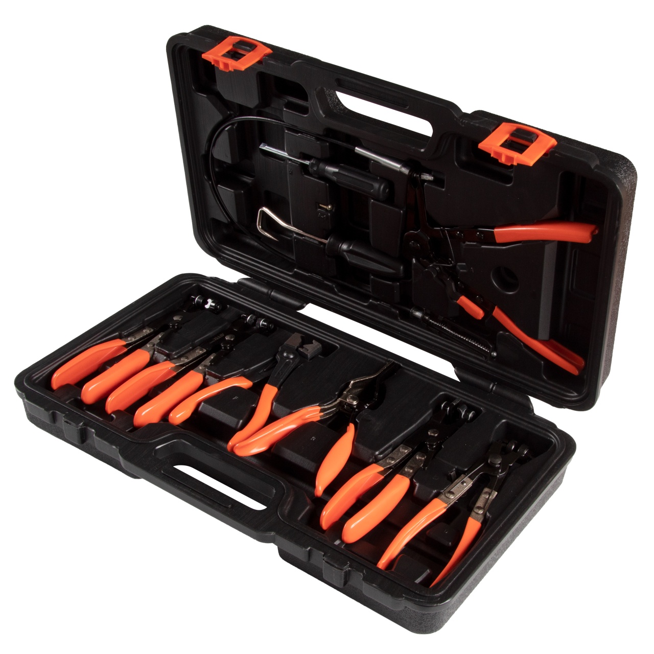 Набор щипцов для пружинных хомутов системы охлаждения, кейс, 10 предметов AFFIX AF10330010C купить по цене 5&nbsp;770 ₽ в интернет магазине ТЕХСАД