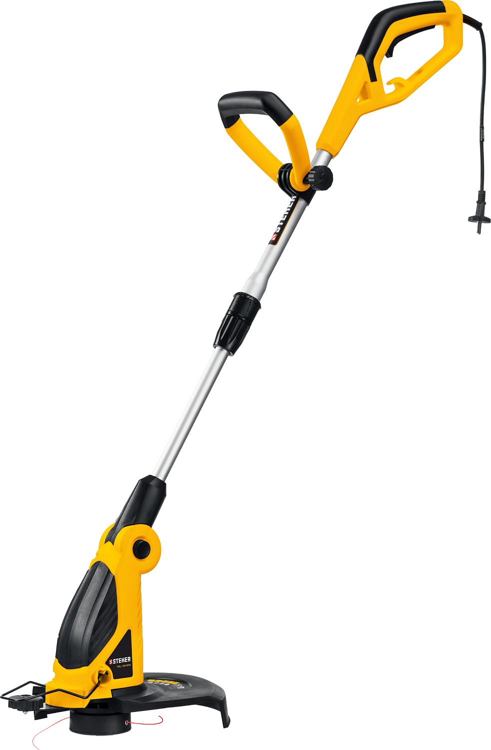 STEHER 600 Вт, ш/с 33 см, триммер сетевой TEL-33-610 купить по цене 4&nbsp;560 ₽ в интернет магазине ТЕХСАД