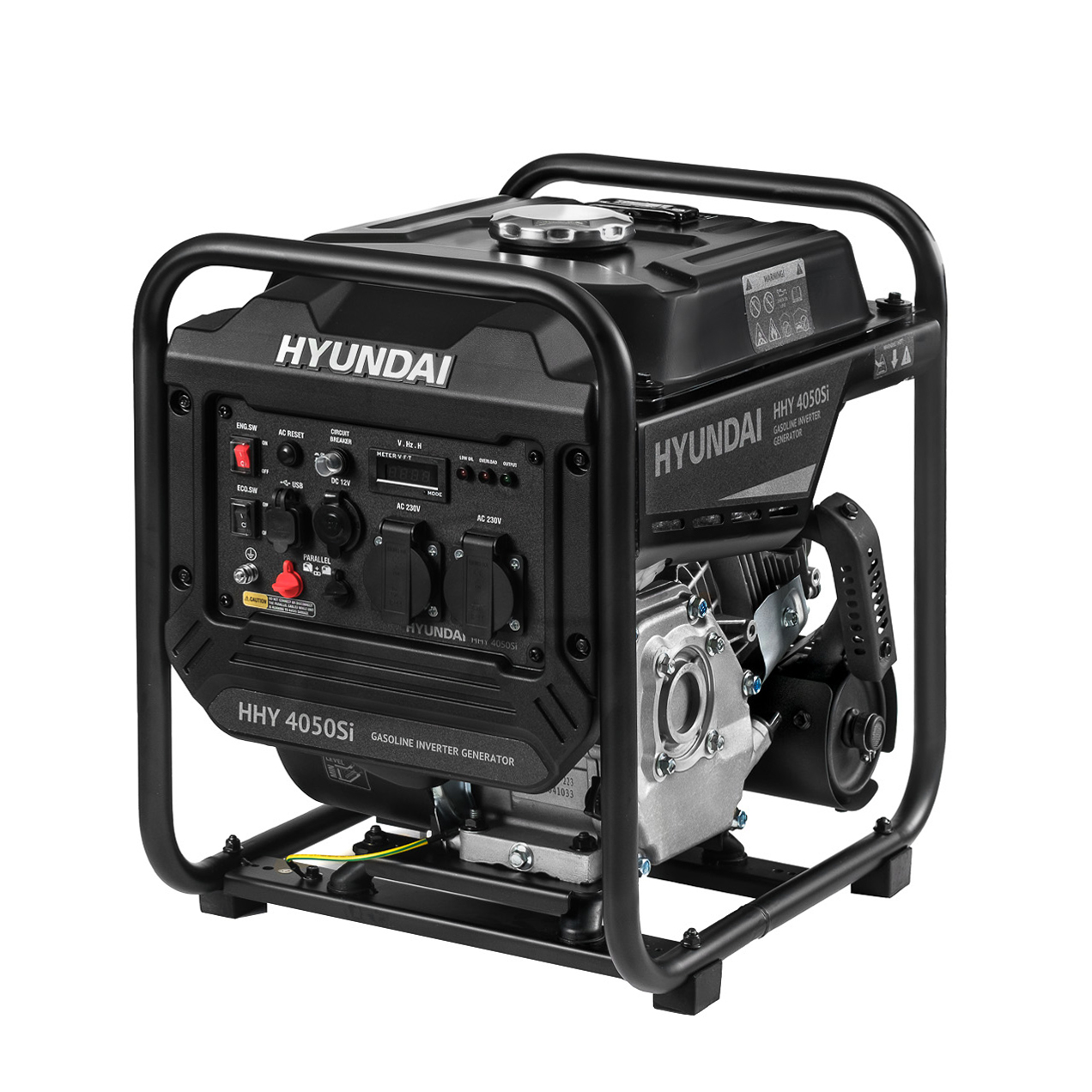 Инверторный генератор Hyundai HHY 4050Si купить по цене 55&nbsp;690 ₽ в интернет магазине ТЕХСАД