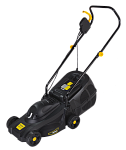 Газонокосилка электрическая HUTER ELM-1100 купить по цене 7&nbsp;790 ₽ в интернет магазине ТЕХСАД