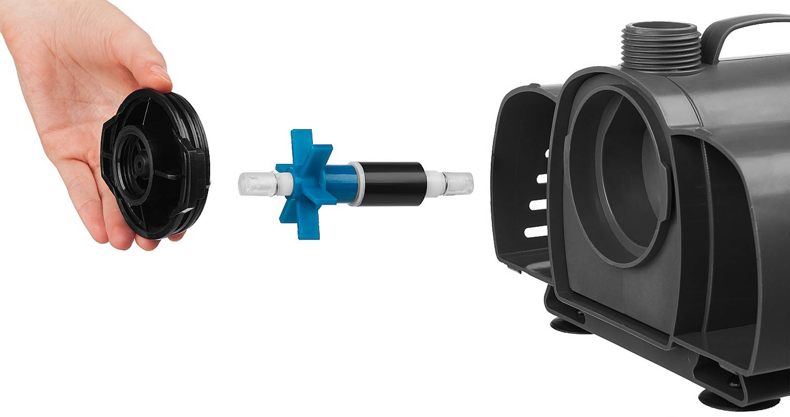 ЗУБР 85 Вт, 50 л/мин, насос фонтанный ЗНФГ-50-3.4 купить по цене 7&nbsp;420 ₽ в интернет магазине ТЕХСАД