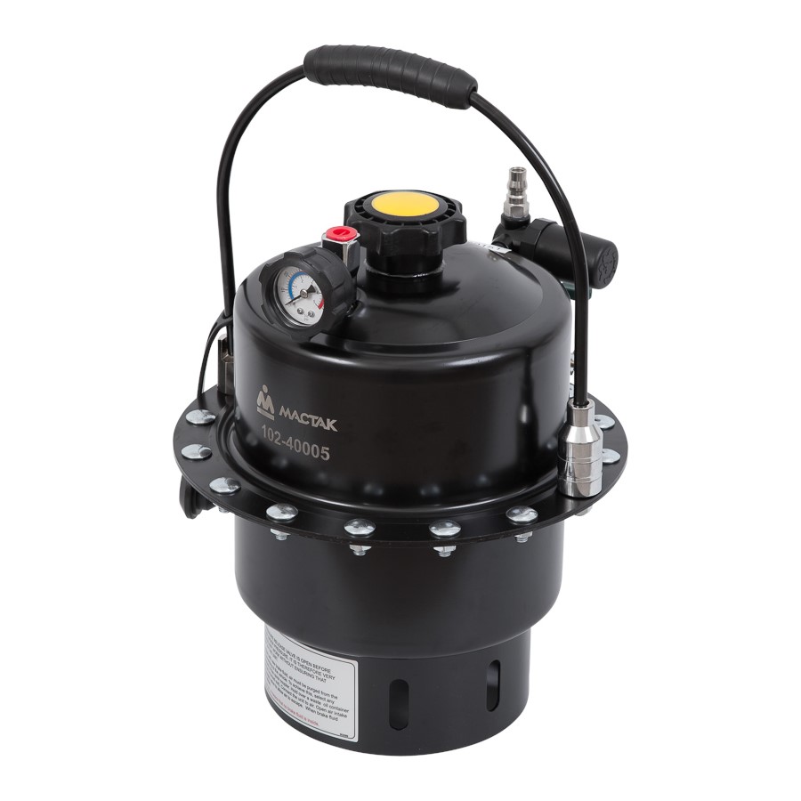 Набор приспособлений для замены тормозной жидкости, 6 л, комплект крышек адаптеров, 17 пр. МАСТАК 102-40005 купить по цене 53&nbsp;400 ₽ в интернет магазине ТЕХСАД