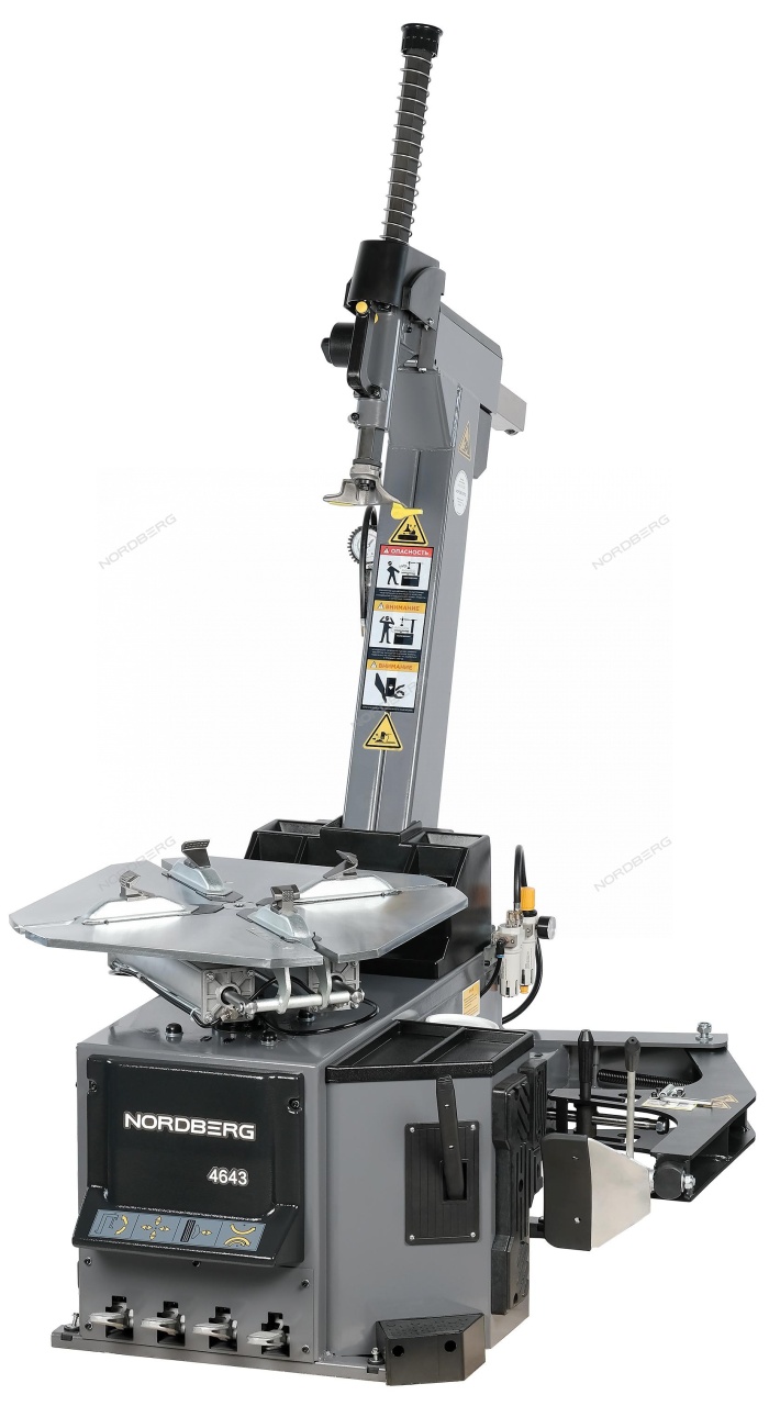 Станок шиномонтажный 380 В, автомат NORDBERG 4643(380)g купить по цене 267&nbsp;960 ₽ в интернет магазине ТЕХСАД